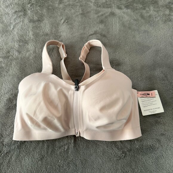 Victoria's Secret Other - NWT Victoria's Secret Knockout Front Close Sports Bra Maximum Support 36DDD